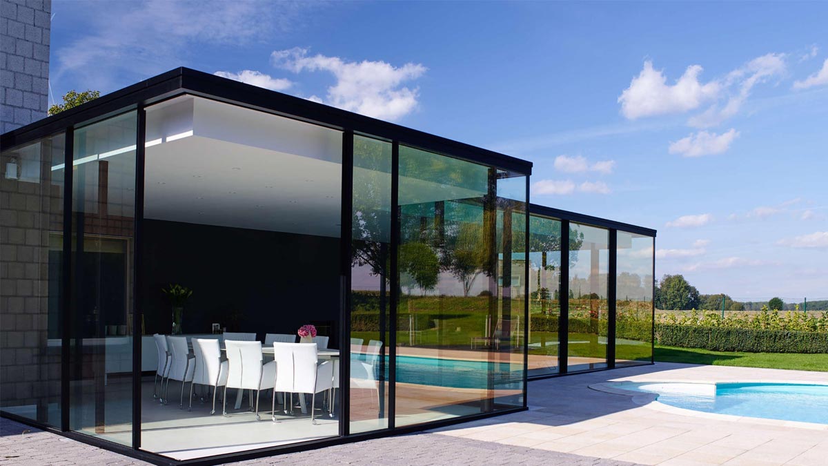 casa de cristal